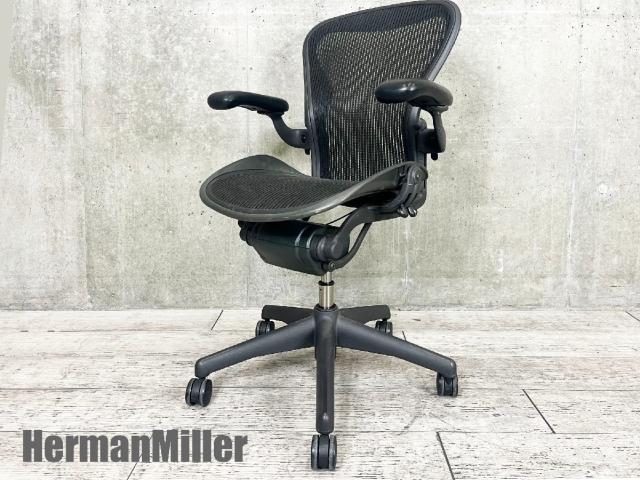 中古】 Herman Miller/ハーマンミラー 肘付ハイバックチェア 446968