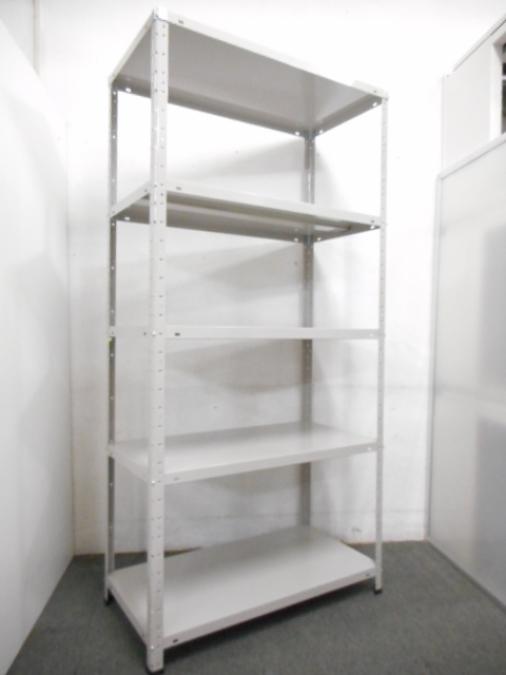 【倉庫や物置にオススメの逸品！】■軽量ラック　W875×D450×H1800mm　棚板5枚　耐荷重150kg/段　■店頭在庫あり！即納対応！【メーカー取り寄せ可能！ご希望数をお問合せください！】
                        KTシリーズ
                                    新品
            