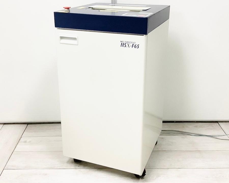 定価80万円以上 最大印刷枚数65枚 パワークロスカット ・MEIKO/明光商会 ・MSX-F65 ※横浜本店撮影画像※
                        MSXシリーズ
                                    中古
            