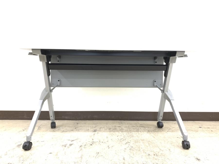 W1200サイズ　キャスター付き◆オカムラ製
                        フラプター
                                    中古
            