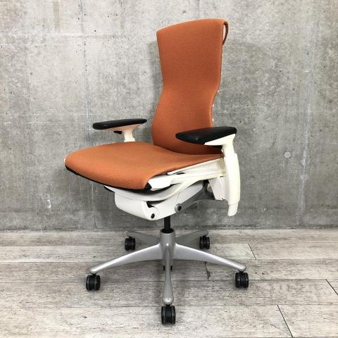 【中古】エンボディチェア Herman Miller/ハーマンミラー 肘付ハイバックチェア 447392