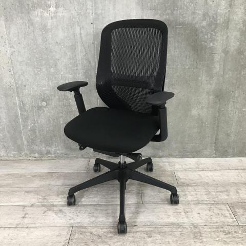 【中古】シルフィーメッシュ CX685XS FMP1 オカムラ/okamura 肘付ハイバックチェア 447421