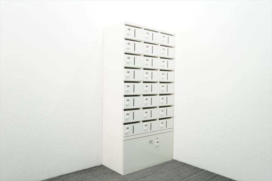 中古】レクトラインロッカー 4BP36X ZA75／4BG0YC ZA75 オカムラ