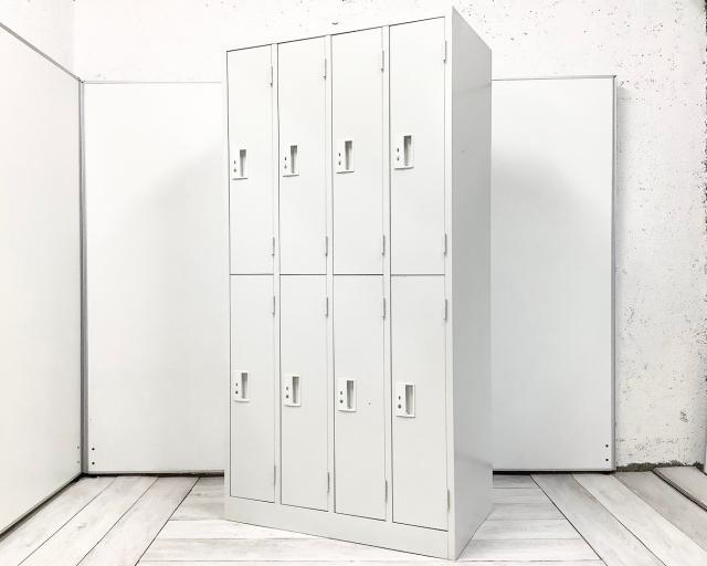 中古】 SWL-8 アイリスチトセ 8人用更衣ロッカー 447684 - 中古  