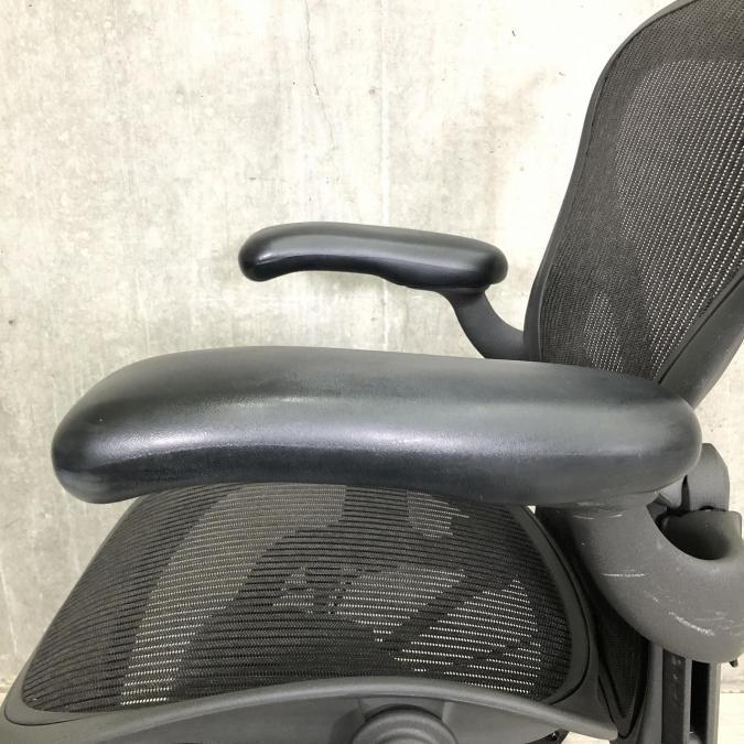 [送料込み]ハーマンミラーアーロンチェア(肘付ハイバックチェア) 中古】 Herman Miller/ハーマンミラー 肘付ハイバックチェア