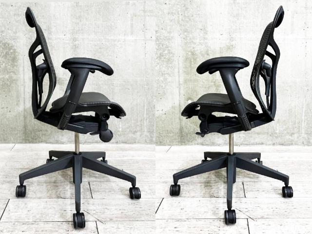 中古】ミラ2 Herman Miller/ハーマンミラー 肘付ハイバックチェア