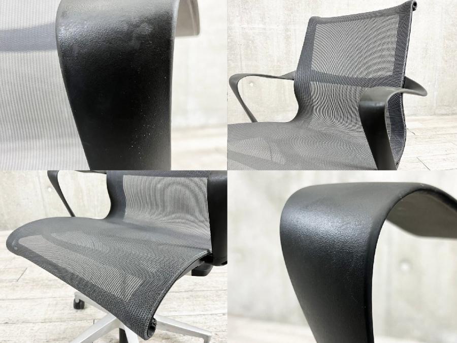 Herman Miller.セトゥーチェア グレー系 オフィスチェア メッシュ. セトゥーチェア - オフィスチェア – ハーマンミラー