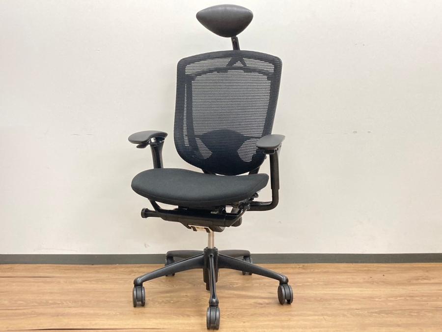 オカムラ コンテッサ CM32AB N 肘 ヘッドレスト付 ハイバック オカムラ コンテッサ CM32AB N 肘 ヘッドレスト付 ハイバック