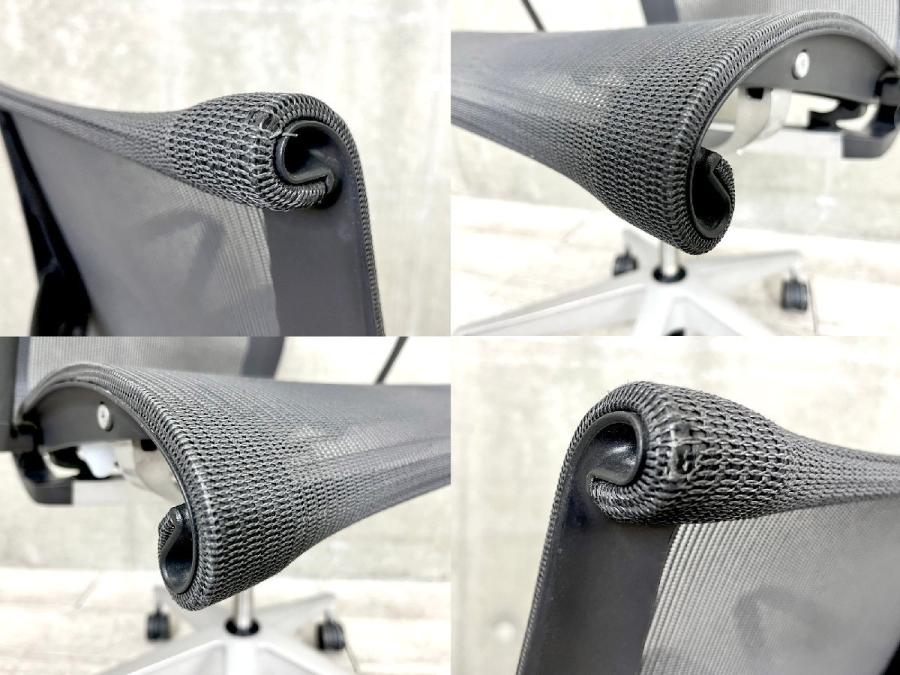 中古】セトゥーチェア Herman Miller/ハーマンミラー 肘付ロー