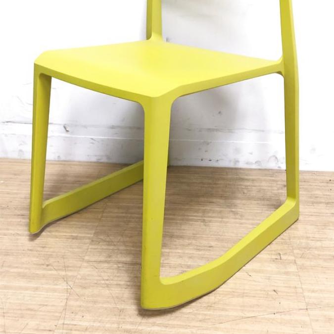 中古・vitra・ヴィトラ・Tipton・ティプトン・チェア・イエロー Vitra TipTonチェア ( ヴィトラ ティプ トン ミーティングチェア