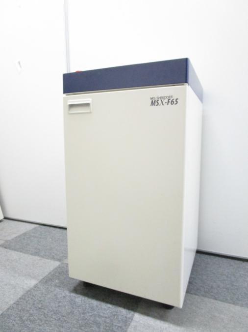 【最強最高パワフル】最大65枚細断モデル！スタッフおすすめ！
                        MSXシリーズ
                                    中古
            