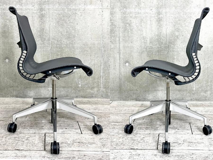 中古】セトゥーチェア Herman Miller/ハーマンミラー 肘無ロー