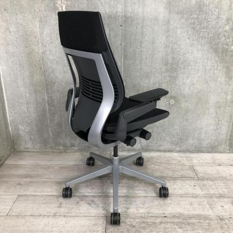 中古】ジェスチャー 442A40 Steelcase/スチールケース 肘付ハイバック 