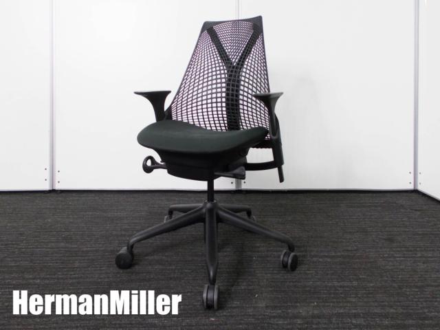 Herman Miller / ハーマンミラー　Sayl Chair / セイルチェア　AS1YA23HA N2 BK BB BK BK 9115　ノワール