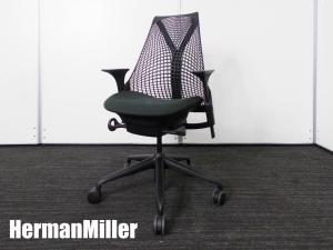 Herman Miller / ハーマンミラー　Sayl Chair / セイルチェア　AS1YA23HA N2 BK BB BK BK 9115　ノワール