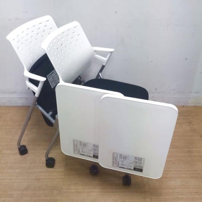中古】ピエガ(PIEGA)チェア CK-720PAWGXB6-W コクヨ/KOKUYO 中古】ピエガ(PIEGA)チェア CK-720PAWGXB6-W コクヨ/KOKUYO