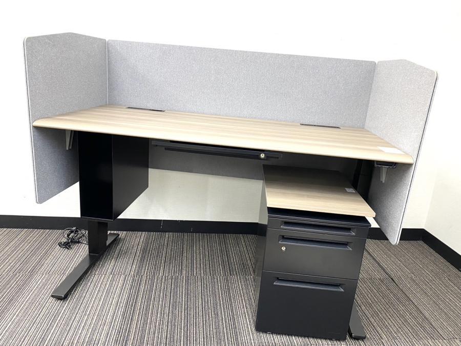 【2セット限定！現代オフィスの最新トレンド！！】オカムラ　スイフト　Swift　プロユニット　ナチュラル　ブラック　昇降デスク　ワゴン　脇机　収納　サイドデスク　中古　自宅【天神ビッグバン】【天神BBB】【博多コネクティッド】【博多コネクティッドボーナス】
                        Swift
                                    中古
            