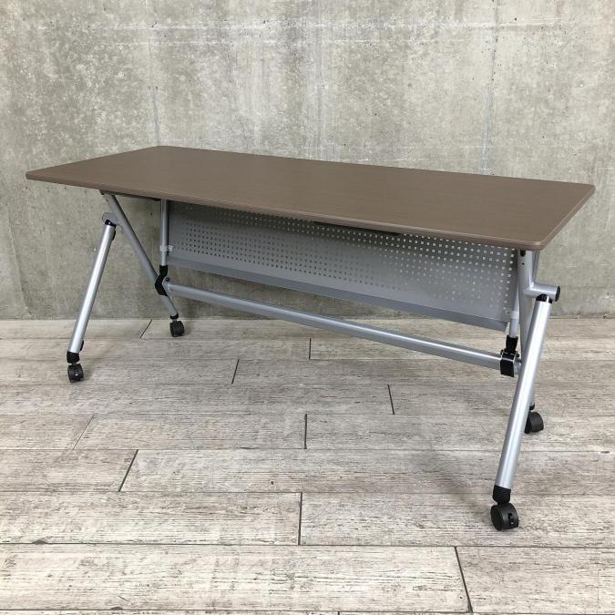 【在庫入替セール品】【定価約8万円】【横幅1500ｍｍサイズの人気商品！サイドスタックテーブルの入荷です！！！】■イトーキ製　ＮＸ　サイドスタックテーブル
                        NXテーブル
                                    中古
            