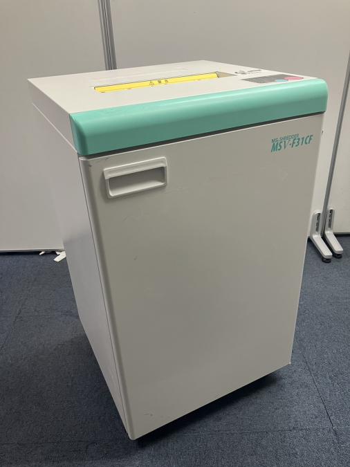 【最大裁断枚数25枚】明光商会製　MSV-F31CF
                        MSVシリーズ
                                    中古
            