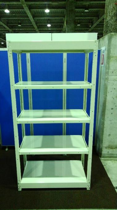 オカムラのW940・H1800の中古ラックが9台入荷しました！！　注)呼称W900　実寸W940　天地5段　耐荷重：段/100kg　ボルトレスなので組立も簡単！ ！ 
※マテハン本舗の中古商品は、千葉県柏市に在庫がございます。
                        その他シリーズ
                                    中古
            