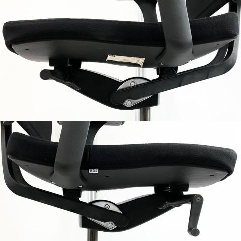 【中古】オープンマインド um-100 SEDUS/セダス 肘付ローバックチェア 450193