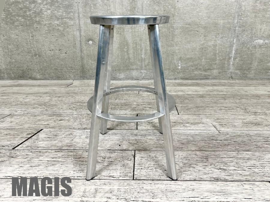 MAGIS / マジス　DEJA-VU STOOL / デジャヴ スツール 　ポリッシュ　NAOTO FUKASAWA / 深澤　直人　H760
                        その他シリーズ
                                    中古
            