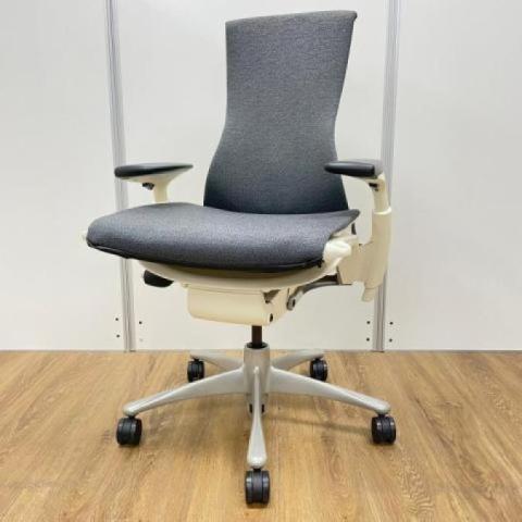 【中古】エンボディチェア Herman Miller/ハーマンミラー 肘付ハイバックチェア 450280