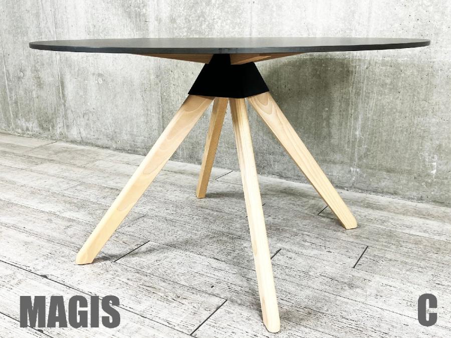 中古】 MAGIS/マジス ミーティングテーブル（会議机） 450316