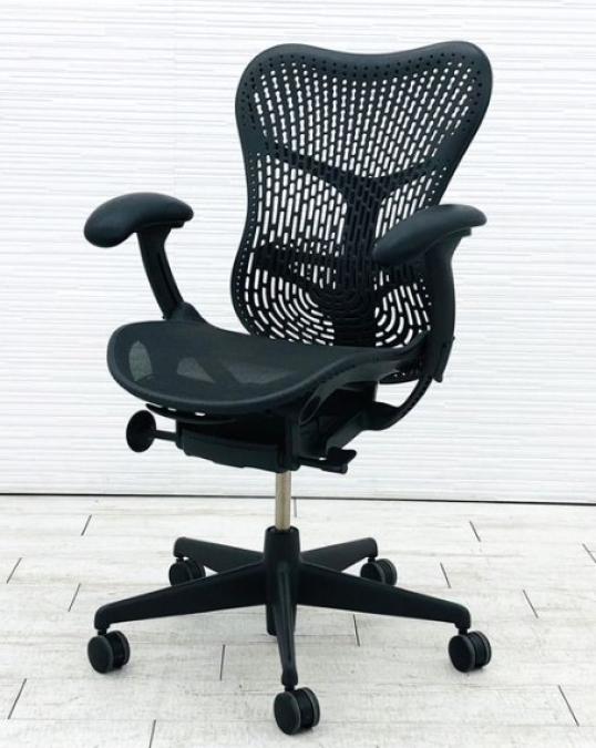 中古】ミラ2 MRF123AWAF Herman Miller/ハーマンミラー 肘付ハイバック 