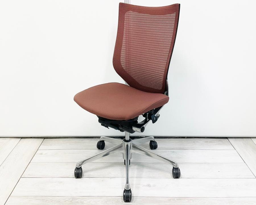 【在庫入替セール品】【訳アリ品（リクライニング不良）】スタンダードメッシュ ブラックフレーム アームレストなし オススメ(おすすめ) 大人気 ・Okamura/オカムラ ・Baron/バロン ※横浜本店撮影画像※
                        バロンチェア
                                    中古
            