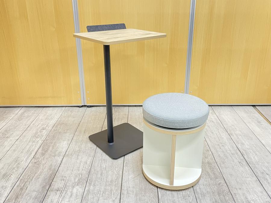 コクヨ｜ペルソ(Perso )シリーズ｜新しい働き方を提案するパーソナルテーブル＋チェアセット
                        その他シリーズ
                                    中古
            