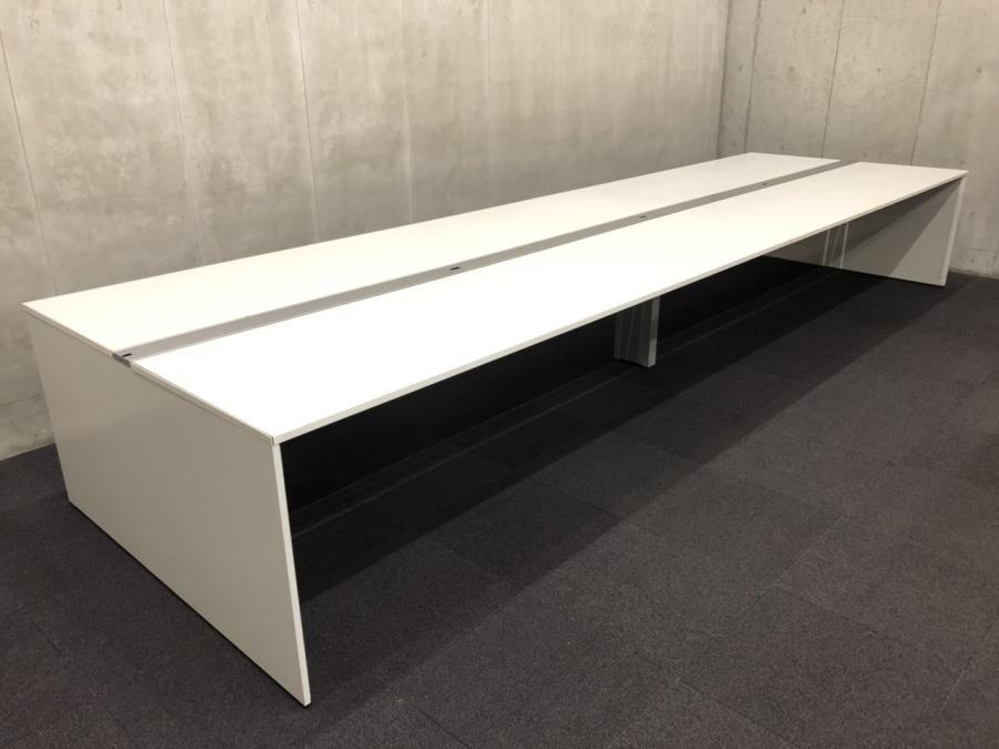 【関東倉庫在庫品】イトーキ製・『インターリンク』入荷!!【W4800】タイプ！6人使用で、一人使用サイズがw1600で使用できコンパクトなのに広々お使い頂けます。解放感とコミュニケーションをアップさせてくれるデザイン！カジュアルなお色味です！弊社使用欄【】
                        インターリンク
                                    中古
            