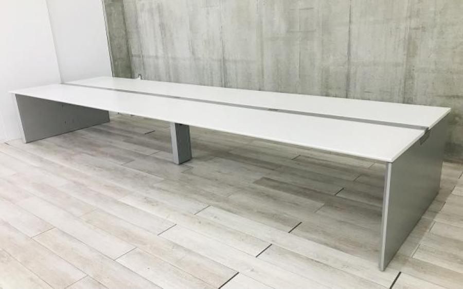 【倉庫在庫品】スタイリッシュなオフィス作りに！ホワイトなので清潔感のある空間に！W4800㎜！プロユニットフリーウェイ
                        プロユニットフリーウェイ
                                    中古
            