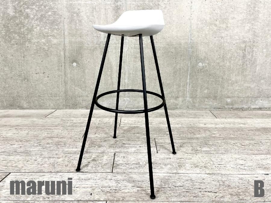 B）MARUNI / マルニ木工　HIROSHIMA / ヒロシマ ハイ スツール　ライトグレー　深澤直人　カウンターチェア
                        その他シリーズ
                                    中古
            