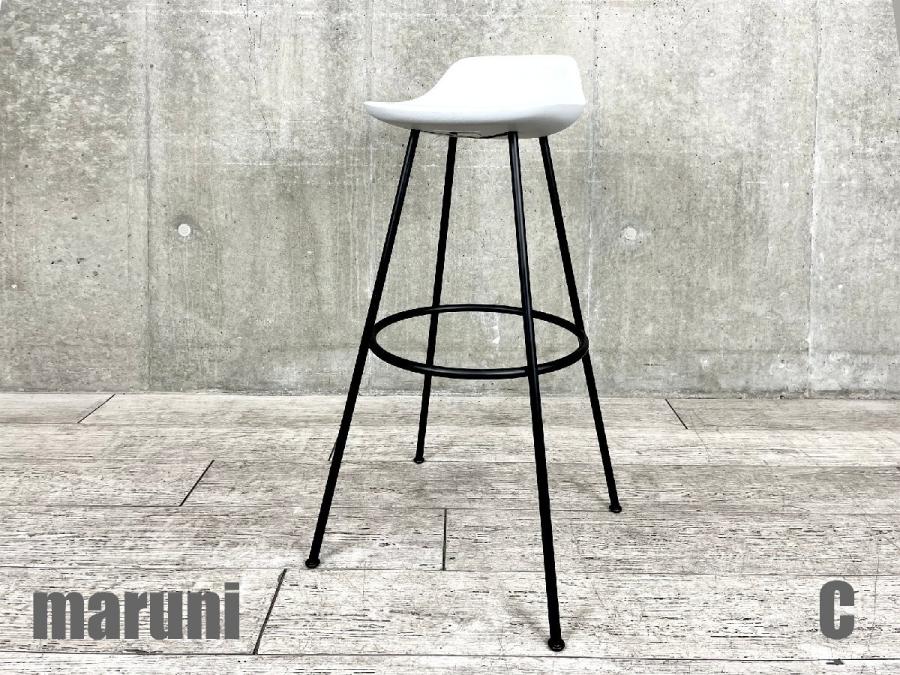 C）MARUNI / マルニ木工　HIROSHIMA / ヒロシマ ハイ スツール　ライトグレー　深澤直人　カウンターチェア
                        その他シリーズ
                                    中古
            