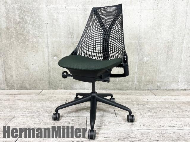 中古】 Herman Miller/ハーマンミラー 肘無ハイバックチェア 450827