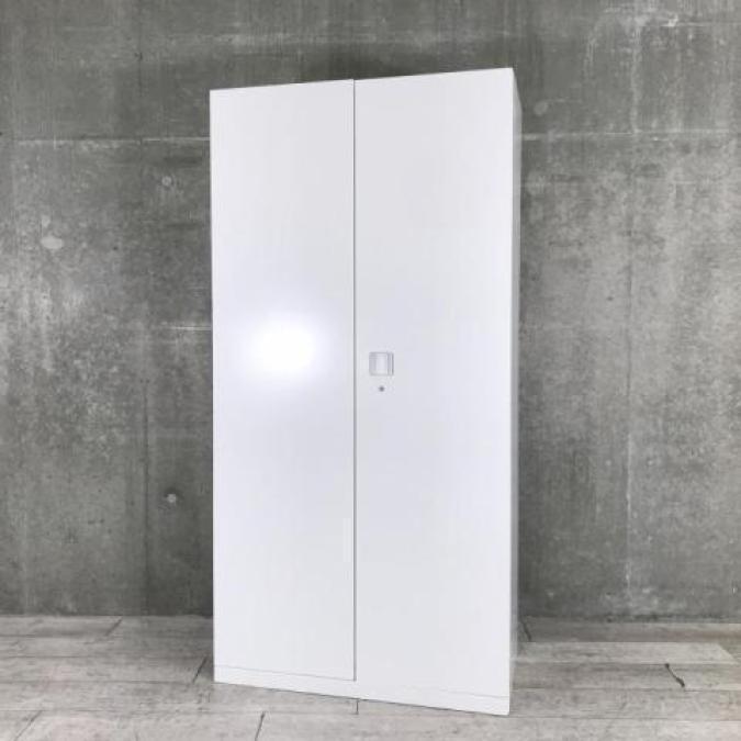 【追加1台入荷】【珍しい高さ1800サイズ】■オカムラ製（okamura）/レクトライン（Rectline）/両開き書庫　ハイキャビネット　■ホワイト
                        レクトライン
                                    中古
            