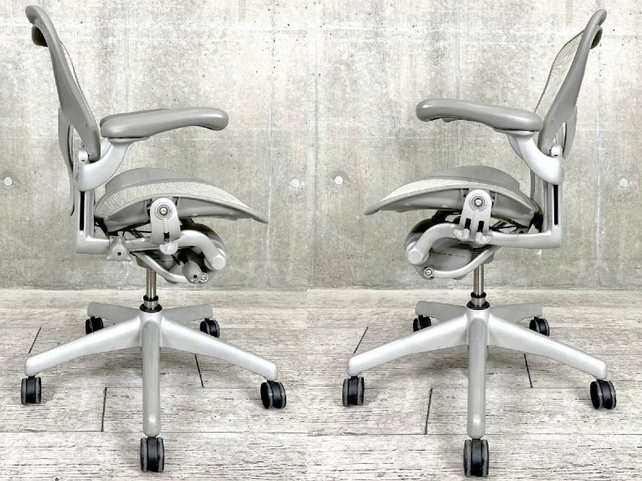 中古】アーロンチェア Herman Miller/ハーマンミラー 肘付