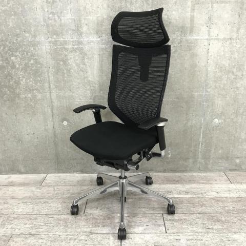 中古】バロンメッシュチェア CP81BR-FDF1 オカムラ/okamura 肘付ハイバックチェア 450928 - 中古オフィス家具ならオフィス バスターズ