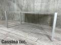 cassina/カッシーナ　エアフレーム ダイニングテーブル　デビットチッパーフィルド