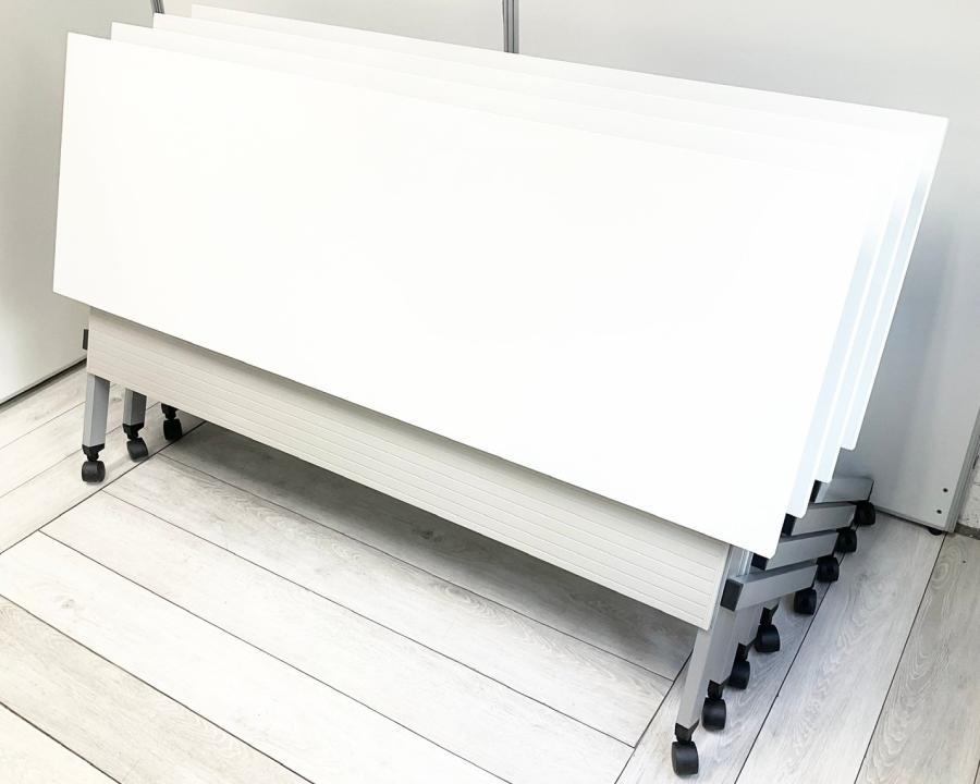 【セット商品（テーブル×４台）】オススメ(おすすめ) 大人気 ・UCHIDA/内田洋行 ・PLATTE/プラッテ ※横浜本店撮影画像※
                        プラッテ
                                    中古
            