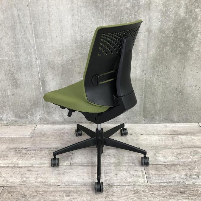 中古】ウィザード2 CRS-G1820F6 コクヨ/KOKUYO 肘無ローバック