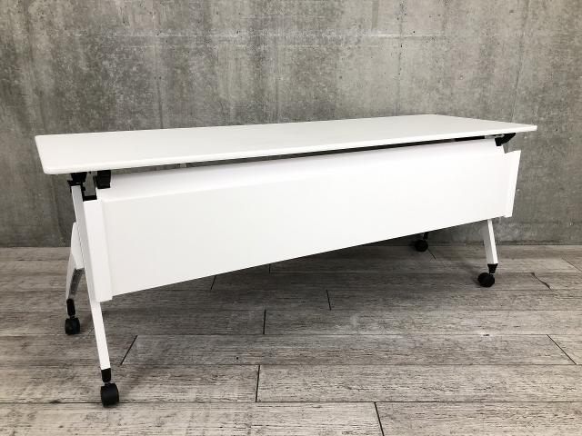 イトーキ（ITOKI） スタックテーブル(長机/折りたたみ/会議用) - 中古 