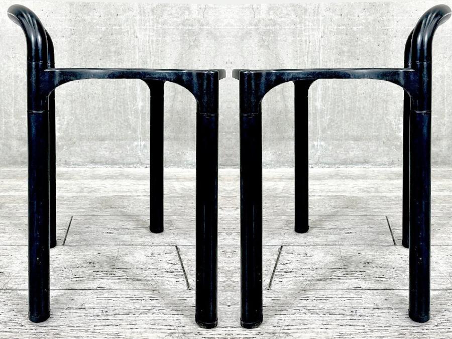 【超希少】Kartell  POLO STOOL 2脚セット  イタリア製 日常に、ひとさじのリズムと色彩を──Kartell アンナ