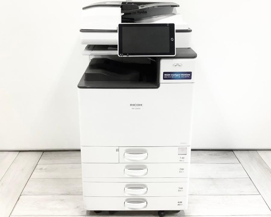 リコー IM C3500 複合機 FAX クラウド A3プリンター スキャナー リコー IM C3500 複合機 FAX クラウド A3プリンター スキャナー