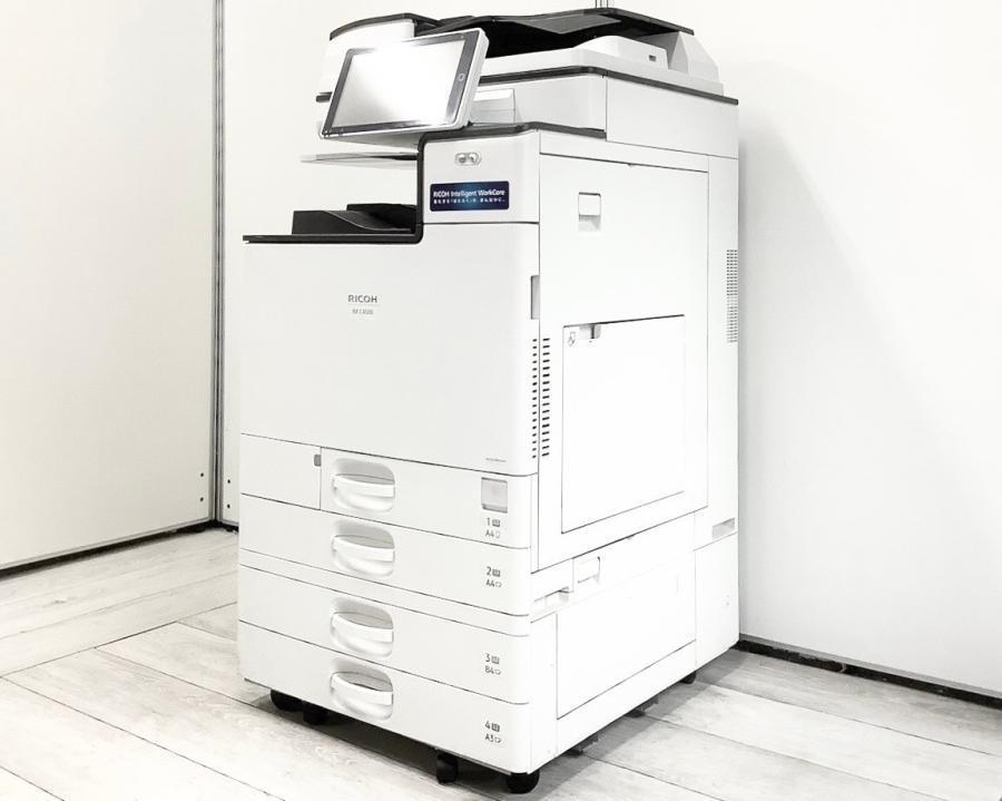 【RICOH】 リコー A3モノクロレーザープリンター SP6410 印刷枚数、34594枚！】RICOH A3モノクロレーザープリンター