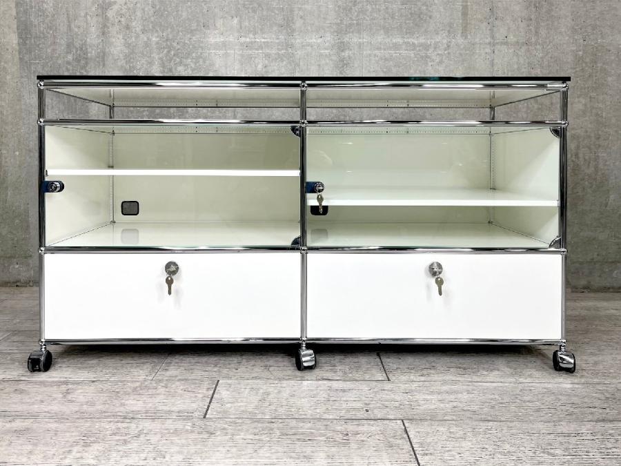 中古】USMハラー キャビネット USMハラー 書庫その他 451762