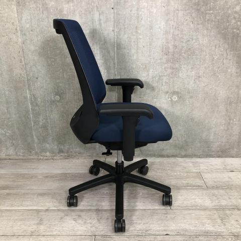 【中古】ノナ KZ-330JB-T1B2 イトーキ/ITOKI 肘付ハイバックチェア 451818