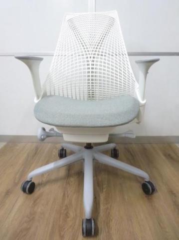 【中古】セイルチェア AS1YA23HA-1110　N265BB9863HA09　CD00077821 /2　JD00068085.000  Herman Miller/ハーマンミラー 肘付ハイバックチェア 451823