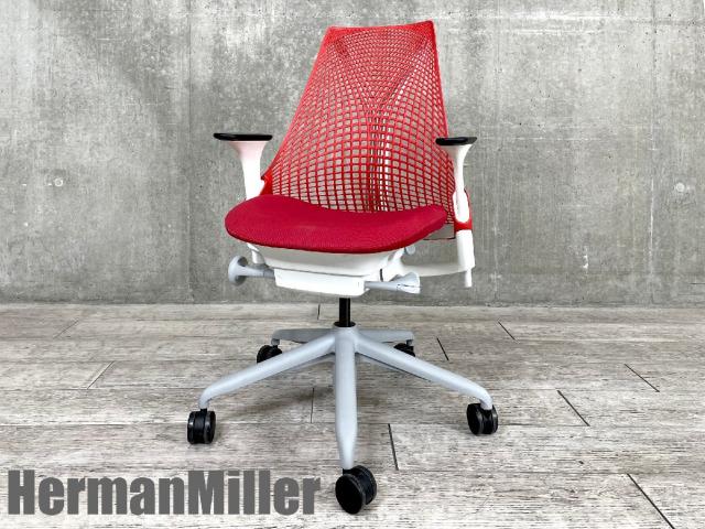 ハーマンミラー セイルチェア - 椅子/チェア